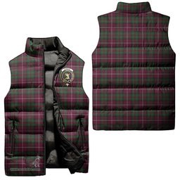 Scottish Stewart of Bute Hunting Clan Tartan Puffer Vest, Family Crest Plaid Sleeveless Down Jacket Scottish Plaid Tartan Plaid - ScotsTee - scotstee.com