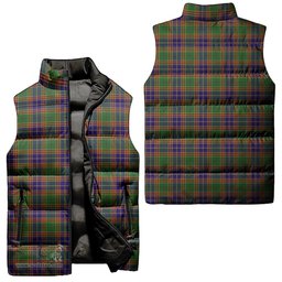 Scottish Stevenson Tartan Tartan Puffer Vest, Tartan Plaid Sleeveless Down Jacket Scottish Plaid Tartan Plaid - ScotsTee - scotstee.com