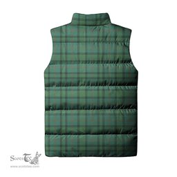Scottish Ross Hunting Ancient Clan Tartan Puffer Vest, Family Crest Plaid Sleeveless Down Jacket Scottish Plaid Tartan Plaid - ScotsTee - scotstee.com