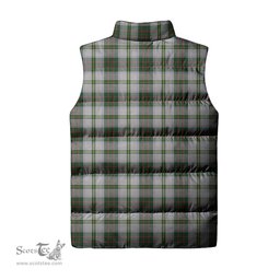 Scottish Taylor Dress Tartan Tartan Puffer Vest, Tartan Plaid Sleeveless Down Jacket Scottish Plaid Tartan Plaid - ScotsTee - scotstee.com