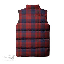 Scottish Wotherspoon Tartan Tartan Puffer Vest, Tartan Plaid Sleeveless Down Jacket Scottish Plaid Tartan Plaid - ScotsTee - scotstee.com