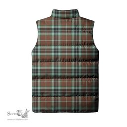 Scottish Thomson Hunting Modern Tartan Tartan Puffer Vest, Tartan Plaid Sleeveless Down Jacket Scottish Plaid Tartan Plaid - ScotsTee - scotstee.com