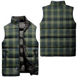 Scottish Todd Tartan Tartan Puffer Vest, Tartan Plaid Sleeveless Down Jacket Scottish Plaid Tartan Plaid - ScotsTee - scotstee.com