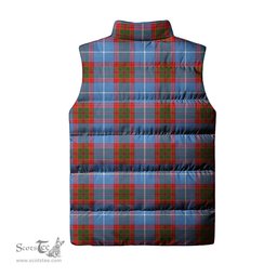Scottish Trotter Tartan Tartan Puffer Vest, Tartan Plaid Sleeveless Down Jacket Scottish Plaid Tartan Plaid - ScotsTee - scotstee.com