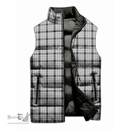 Scottish Wallace Dress Tartan Tartan Puffer Vest, Tartan Plaid Sleeveless Down Jacket Scottish Plaid Tartan Plaid - ScotsTee - scotstee.com