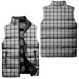 Scottish Wallace Dress Tartan Tartan Puffer Vest, Tartan Plaid Sleeveless Down Jacket Scottish Plaid Tartan Plaid - ScotsTee - scotstee.com