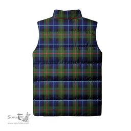 Scottish Smith Modern Clan Tartan Puffer Vest, Family Crest Plaid Sleeveless Down Jacket Scottish Plaid Tartan Plaid - ScotsTee - scotstee.com