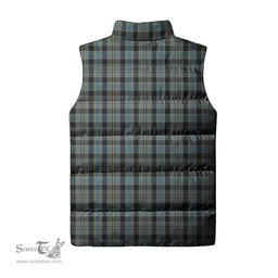 Scottish Ogilvie (Ogilvy) Hunting Tartan Tartan Puffer Vest, Tartan Plaid Sleeveless Down Jacket Scottish Plaid Tartan Plaid - ScotsTee - scotstee.com