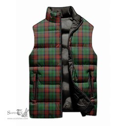 Scottish Walker James Tartan Tartan Puffer Vest, Tartan Plaid Sleeveless Down Jacket Scottish Plaid Tartan Plaid - ScotsTee - scotstee.com