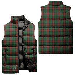Scottish Walker James Tartan Tartan Puffer Vest, Tartan Plaid Sleeveless Down Jacket Scottish Plaid Tartan Plaid - ScotsTee - scotstee.com