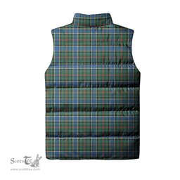 Scottish Ogilvie (Ogilvy) Hunting Ancient Tartan Tartan Puffer Vest, Tartan Plaid Sleeveless Down Jacket Scottish Plaid Tartan Plaid - ScotsTee - scotstee.com