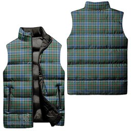 Scottish Ogilvie (Ogilvy) Hunting Ancient Tartan Tartan Puffer Vest, Tartan Plaid Sleeveless Down Jacket Scottish Plaid Tartan Plaid - ScotsTee - scotstee.com