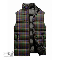 Scottish Vosko Tartan Tartan Puffer Vest, Tartan Plaid Sleeveless Down Jacket Scottish Plaid Tartan Plaid - ScotsTee - scotstee.com