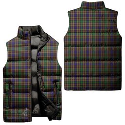 Scottish Vosko Tartan Tartan Puffer Vest, Tartan Plaid Sleeveless Down Jacket Scottish Plaid Tartan Plaid - ScotsTee - scotstee.com