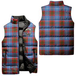 Scottish Pentland Clan Tartan Puffer Vest, Family Crest Plaid Sleeveless Down Jacket Scottish Plaid Tartan Plaid - ScotsTee - scotstee.com