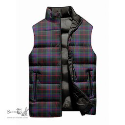 Scottish Nairn Tartan Tartan Puffer Vest, Tartan Plaid Sleeveless Down Jacket Scottish Plaid Tartan Plaid - ScotsTee - scotstee.com