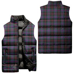 Scottish Nairn Tartan Tartan Puffer Vest, Tartan Plaid Sleeveless Down Jacket Scottish Plaid Tartan Plaid - ScotsTee - scotstee.com