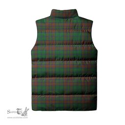 Scottish Matheson Hunting Highland Tartan Tartan Puffer Vest, Tartan Plaid Sleeveless Down Jacket Scottish Plaid Tartan Plaid - ScotsTee - scotstee.com