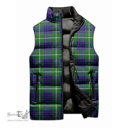 Scottish MacIntyre Hunting Modern Tartan Tartan Puffer Vest, Tartan Plaid Sleeveless Down Jacket Scottish Plaid Tartan Plaid - ScotsTee - scotstee.com
