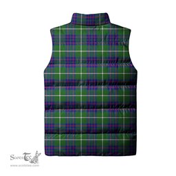 Scottish MacIntyre Hunting Modern Tartan Tartan Puffer Vest, Tartan Plaid Sleeveless Down Jacket Scottish Plaid Tartan Plaid - ScotsTee - scotstee.com
