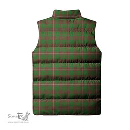 Scottish MacKinnon Hunting Modern Tartan Tartan Puffer Vest, Tartan Plaid Sleeveless Down Jacket Scottish Plaid Tartan Plaid - ScotsTee - scotstee.com