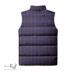 Scottish MacLaine of Lochbuie Tartan Tartan Puffer Vest, Tartan Plaid Sleeveless Down Jacket Scottish Plaid Tartan Plaid - ScotsTee - scotstee.com
