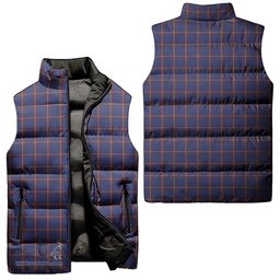 Scottish MacLaine of Lochbuie Tartan Tartan Puffer Vest, Tartan Plaid Sleeveless Down Jacket Scottish Plaid Tartan Plaid - ScotsTee - scotstee.com