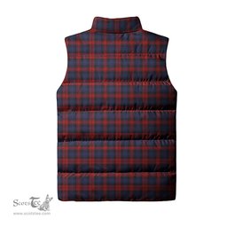 Scottish MacLachlan Clan Tartan Puffer Vest, Family Crest Plaid Sleeveless Down Jacket Scottish Plaid Tartan Plaid - ScotsTee - scotstee.com