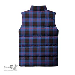 Scottish Maule Tartan Tartan Puffer Vest, Tartan Plaid Sleeveless Down Jacket Scottish Plaid Tartan Plaid - ScotsTee - scotstee.com