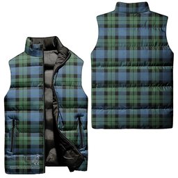 Scottish McCoy Ancient Tartan Tartan Puffer Vest, Tartan Plaid Sleeveless Down Jacket Scottish Plaid Tartan Plaid - ScotsTee - scotstee.com