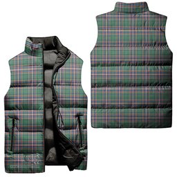 Scottish MacFarlane Hunting Ancient Tartan Tartan Puffer Vest, Tartan Plaid Sleeveless Down Jacket Scottish Plaid Tartan Plaid - ScotsTee - scotstee.com