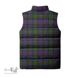 Scottish MacDonald Clan Tartan Puffer Vest, Family Crest Plaid Sleeveless Down Jacket Scottish Plaid Tartan Plaid - ScotsTee - scotstee.com