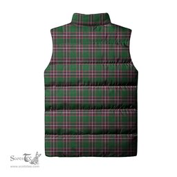 Scottish MacFarlane Hunting Tartan Tartan Puffer Vest, Tartan Plaid Sleeveless Down Jacket Scottish Plaid Tartan Plaid - ScotsTee - scotstee.com