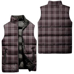 Scottish MacPherson Hunting Tartan Tartan Puffer Vest, Tartan Plaid Sleeveless Down Jacket Scottish Plaid Tartan Plaid - ScotsTee - scotstee.com