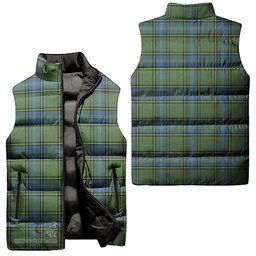 Scottish MacMillan Hunting Ancient Tartan Tartan Puffer Vest, Tartan Plaid Sleeveless Down Jacket Scottish Plaid Tartan Plaid - ScotsTee - scotstee.com