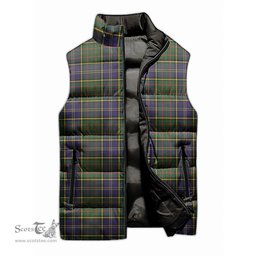 Scottish MacMillan Hunting Modern Tartan Tartan Puffer Vest, Tartan Plaid Sleeveless Down Jacket Scottish Plaid Tartan Plaid - ScotsTee - scotstee.com