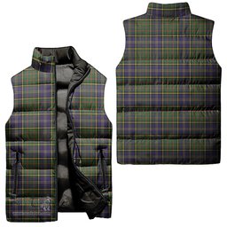Scottish MacMillan Hunting Modern Tartan Tartan Puffer Vest, Tartan Plaid Sleeveless Down Jacket Scottish Plaid Tartan Plaid - ScotsTee - scotstee.com