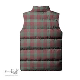 Scottish MacGregor Hunting Ancient Tartan Tartan Puffer Vest, Tartan Plaid Sleeveless Down Jacket Scottish Plaid Tartan Plaid - ScotsTee - scotstee.com