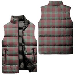 Scottish MacGregor Hunting Ancient Tartan Tartan Puffer Vest, Tartan Plaid Sleeveless Down Jacket Scottish Plaid Tartan Plaid - ScotsTee - scotstee.com