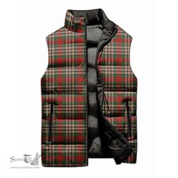 Scottish MacGill Tartan Tartan Puffer Vest, Tartan Plaid Sleeveless Down Jacket Scottish Plaid Tartan Plaid - ScotsTee - scotstee.com