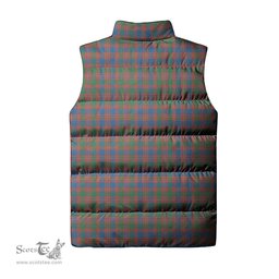 Scottish MacIntyre Ancient Clan Tartan Puffer Vest, Family Crest Plaid Sleeveless Down Jacket Scottish Plaid Tartan Plaid - ScotsTee - scotstee.com