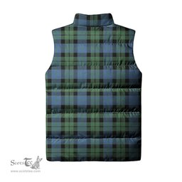 Scottish McCoy Ancient Clan Tartan Puffer Vest, Family Crest Plaid Sleeveless Down Jacket Scottish Plaid Tartan Plaid - ScotsTee - scotstee.com
