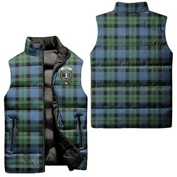 Scottish McCoy Ancient Clan Tartan Puffer Vest, Family Crest Plaid Sleeveless Down Jacket Scottish Plaid Tartan Plaid - ScotsTee - scotstee.com