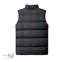 Scottish MacLachlan Hunting Clan Tartan Puffer Vest, Family Crest Plaid Sleeveless Down Jacket Scottish Plaid Tartan Plaid - ScotsTee - scotstee.com