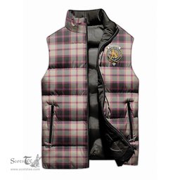 Scottish MacPherson Hunting Ancient Clan Tartan Puffer Vest, Family Crest Plaid Sleeveless Down Jacket Scottish Plaid Tartan Plaid - ScotsTee - scotstee.com