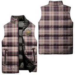 Scottish MacPherson Hunting Ancient Clan Tartan Puffer Vest, Family Crest Plaid Sleeveless Down Jacket Scottish Plaid Tartan Plaid - ScotsTee - scotstee.com