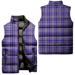 Scottish Ochterlony Tartan Tartan Puffer Vest, Tartan Plaid Sleeveless Down Jacket Scottish Plaid Tartan Plaid - ScotsTee - scotstee.com