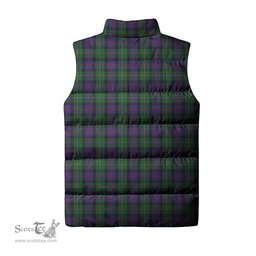 Scottish MacCallum Clan Tartan Puffer Vest, Family Crest Plaid Sleeveless Down Jacket Scottish Plaid Tartan Plaid - ScotsTee - scotstee.com