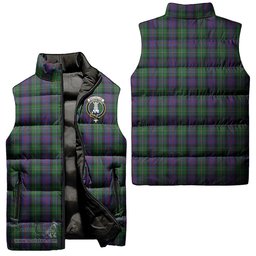 Scottish MacCallum Clan Tartan Puffer Vest, Family Crest Plaid Sleeveless Down Jacket Scottish Plaid Tartan Plaid - ScotsTee - scotstee.com
