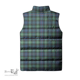 Scottish MacKenzie Ancient Clan Tartan Puffer Vest, Family Crest Plaid Sleeveless Down Jacket Scottish Plaid Tartan Plaid - ScotsTee - scotstee.com